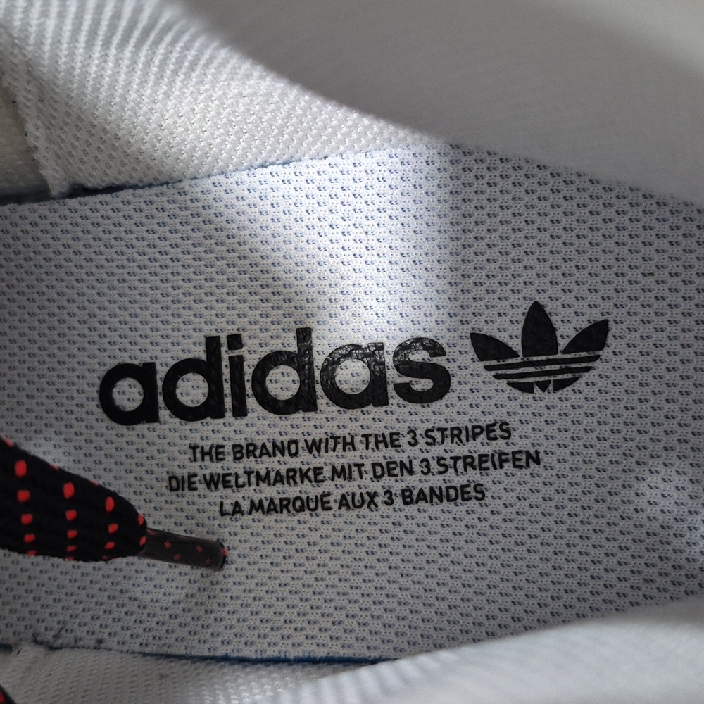 Adidas Transmission Pack Hi Top Hard Court Basketball Sneakers, Mens 9 White - Picture 14 of 15